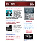 BizTech Newsletter Preview BizTech Newsletter Preview