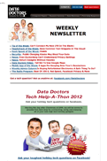 Weekly Newsletter Preview Weekly Newsletter Preview