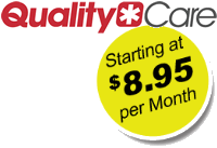 Coverage starting at $8.95/mo