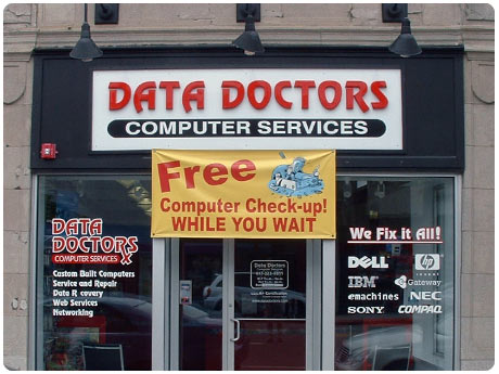 Store on Data Doctors In West Roxbury Provides Comprehensive Computer And