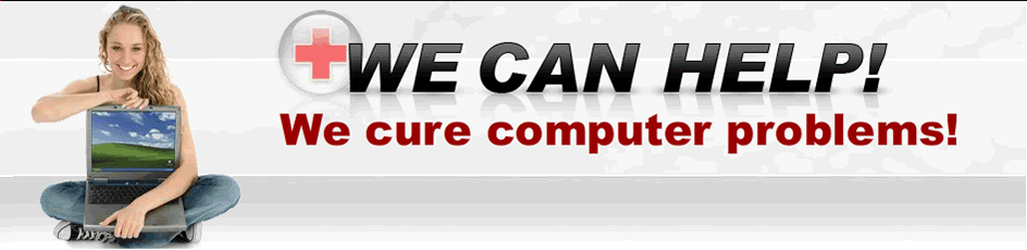 We Cure Computer Problems!