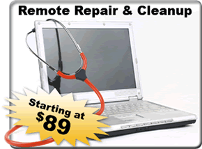 Remote Repair & Cleanup