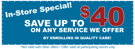 Up to $40 off w/QC Signup