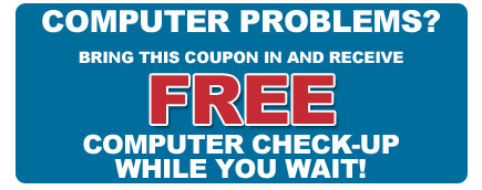 Free Computer Check-Up
