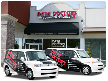 Data Doctors Store Front