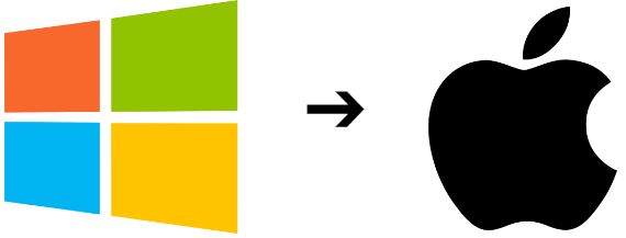 Windows to Mac Switch